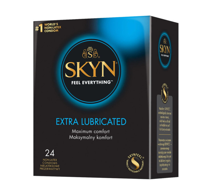 Презервативи SKYN Extra Lubricated 24 шт