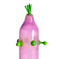 Recare Green Monster Spike Condom (з рядом кульок і вусиками на кінчику)