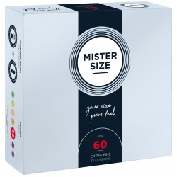 Mister Size – pure feel – 60 (36 condoms), толщина 0,05 мм