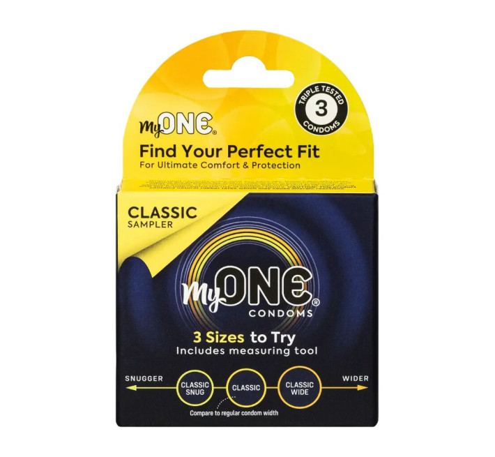 MyONE Classic Sampler 3 шт, картонна коробка