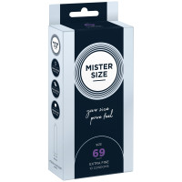 Mister Size - pure feel - 69 (10 condoms), товщина 0,05 мм