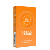 Love Match Extra Large, 57 мм, 6 шт