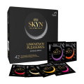 Набор презервативов SKYN Unknown Pleasures 42 шт