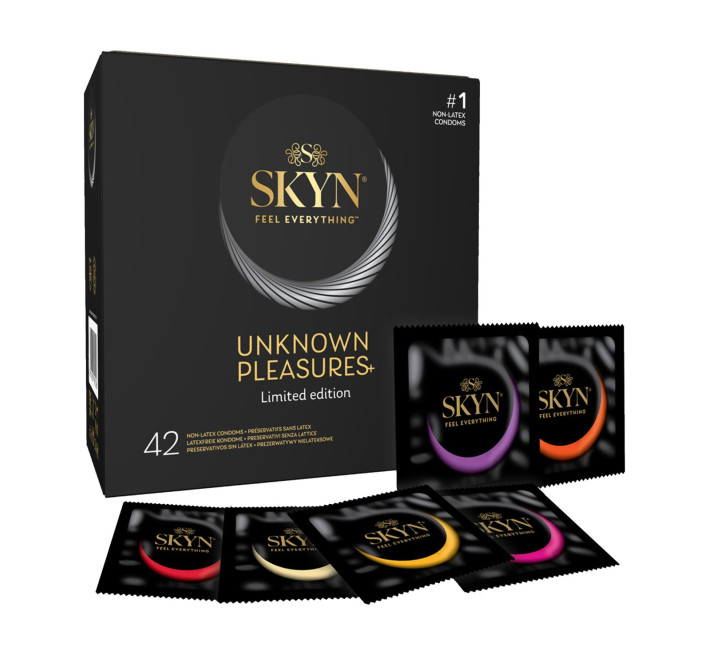 Набор презервативов SKYN Unknown Pleasures 42 шт