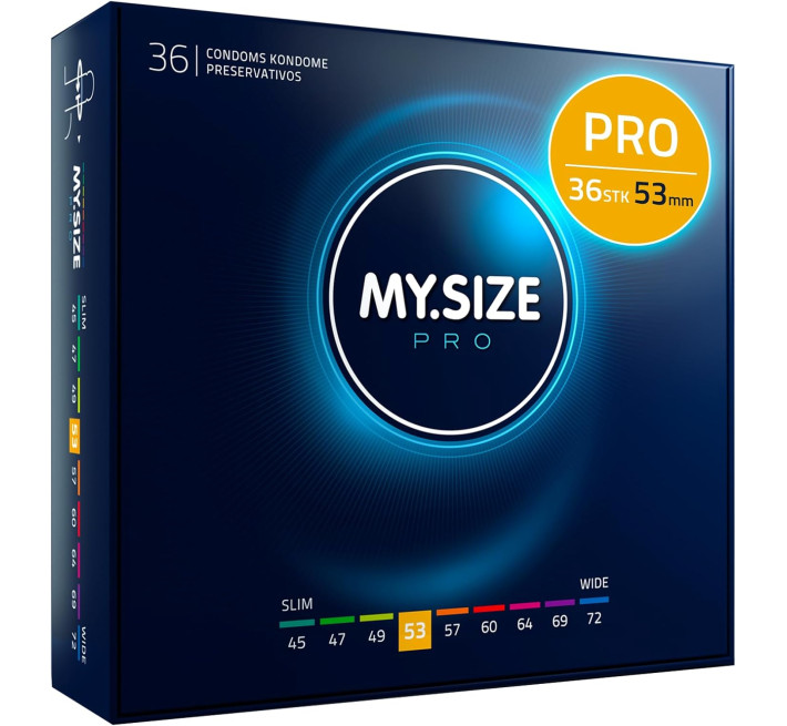 My.Size Pro 53, 36 шт