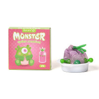 Recare Green Monster Spike Condom (з рядом кульок і вусиками на кінчику)