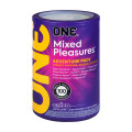 ONE Mixed Pleasures, 100 шт, 10 видів, паковання-тубус