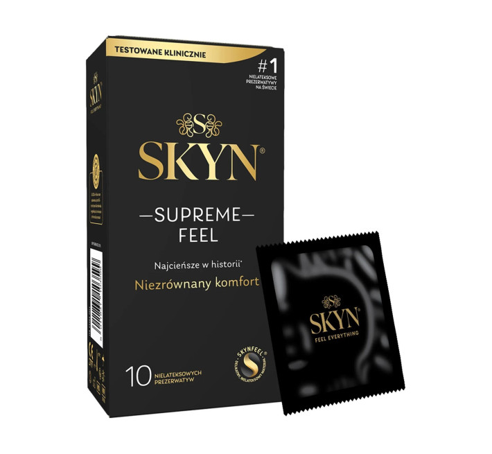 Презервативы SKYN Supreme Feel 10 шт