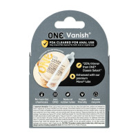 ONE Vanish Hyperthin, 3 шт, ультратонкі, зі змазкою, картонне паковання ONE Vanish Hyperthin, 3 шт, ультратонкі, зі змазкою, картонне паковання