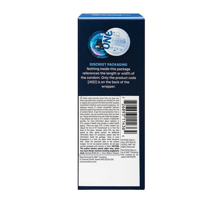 MyONE Super Snug 10 шт, картонна коробка