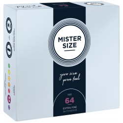 Mister Size – pure feel – 64 (36 condoms), толщина 0,05 мм