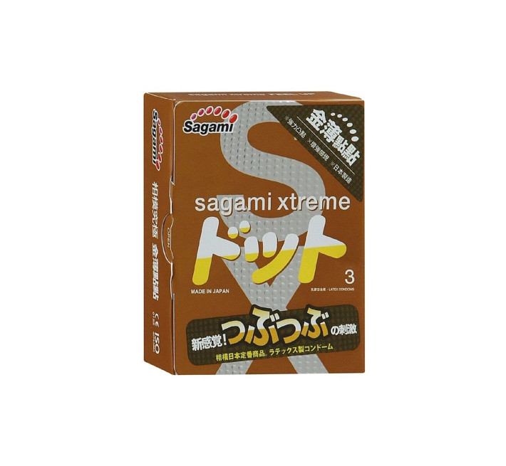 Sagami Xtreme Feel UP 3 шт