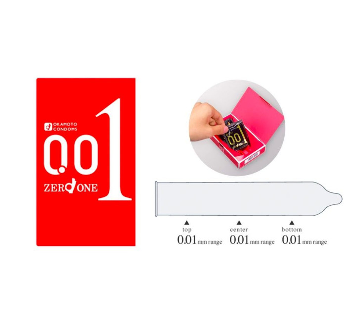 Muaisi 0,01 Red 3шт