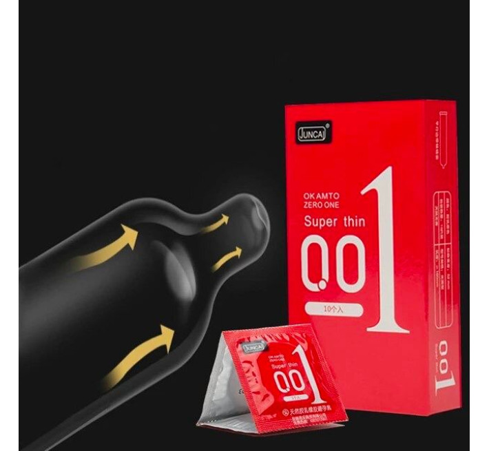 Muaisi 0,01 Red 3шт