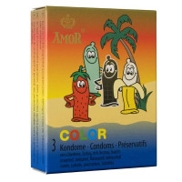 Amor Color, 3 шт