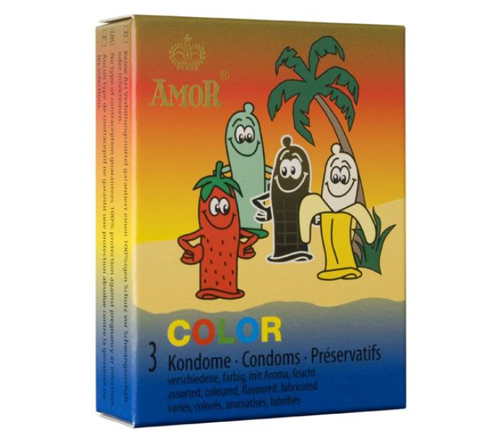 Amor Color, 3 шт