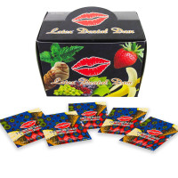 Набір латексних серветок Latex Dental Dams Vanilla 100 шт Набір латексних серветок Latex Dental Dams Vanilla 100 шт