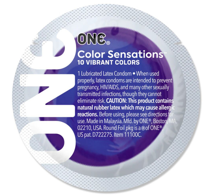 ONE Color Sensations - Struck by ONE (Lavender) 1 шт