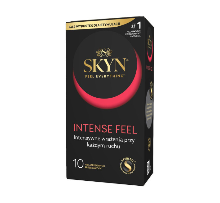 Презервативы SKYN Intense Feel 10 шт