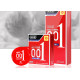 Muaisi 0,01 Red 3шт