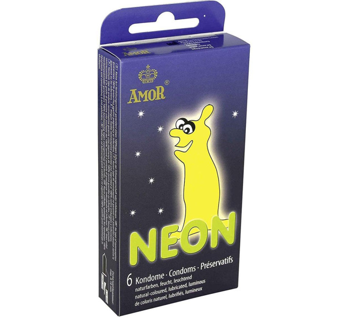 Amor Neon, 6 шт
