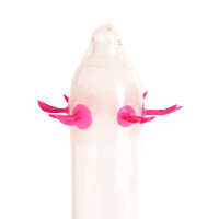 Recare Turquoise Monster Spike Condom (з вусиками)