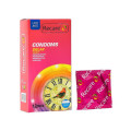 Recare Delay Candy Condoms 12 шт, пролонгувальний ефект, цукерковий аромат