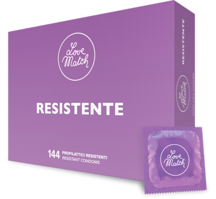 Love Match Resistente (Strong), 54 мм, 144 шт