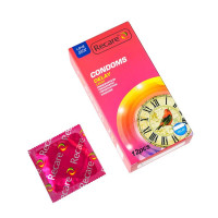 Recare Delay Candy Condoms 12 шт, пролонгувальний ефект, цукерковий аромат
