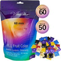 Vibratissimo XX... L Fruit Color, 60 мм, 50 шт Vibratissimo XX... L Fruit Color, 60 мм, 50 шт