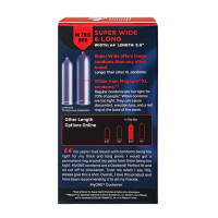 MyONE Super Wide & Long 10 шт, картонна коробка
