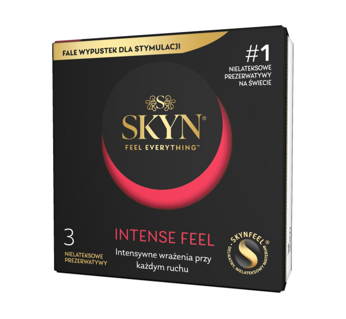 Презервативи SKYN Intense Feel 3 шт