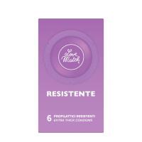 Love Match Resistente (Strong), 54 мм, 6 шт Love Match Resistente (Strong), 54 мм, 6 шт