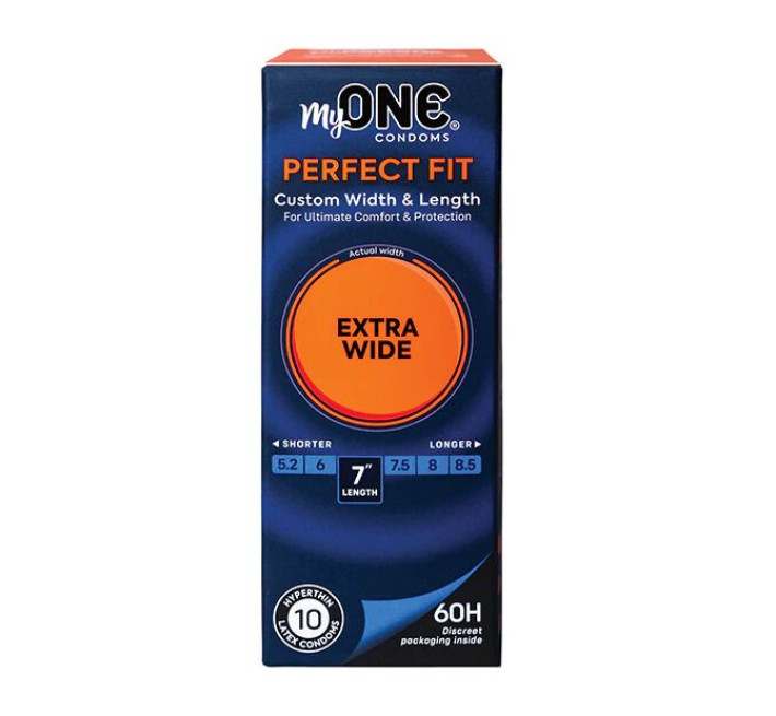 MyONE Extra Wide 10 шт, картонна коробка