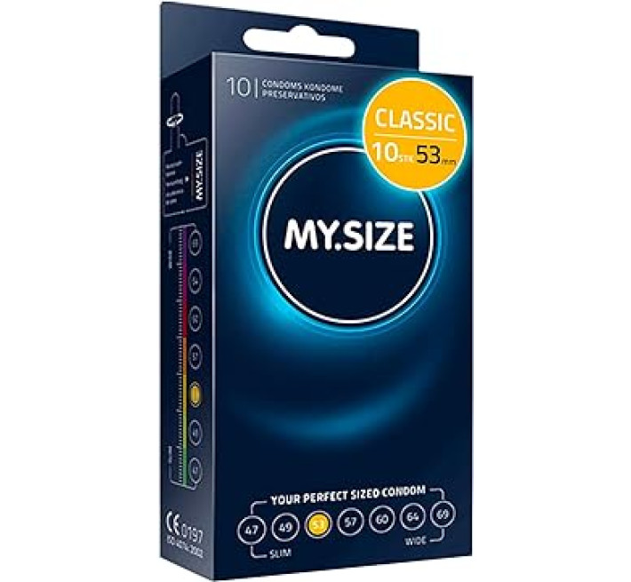 My.Size 53, 10 шт