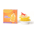 Recare Spike Condom Yellow (з вусиками та спіраллю шипів)