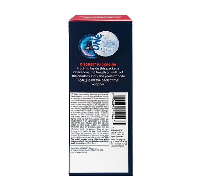 MyONE Super Wide & Long 10 шт, картонная коробка