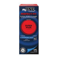 MyONE Super Wide & Long 10 шт, картонная коробка MyONE Super Wide & Long 10 шт, картонная коробка