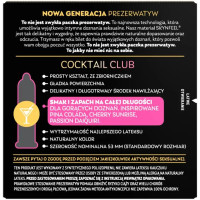 SKYN Cocktail Club 3 шт, вкусы Pina Colada, Cherry Sunrise и Passion Daiquiri SKYN Cocktail Club 3 шт, вкусы Pina Colada, Cherry Sunrise и Passion Daiquiri