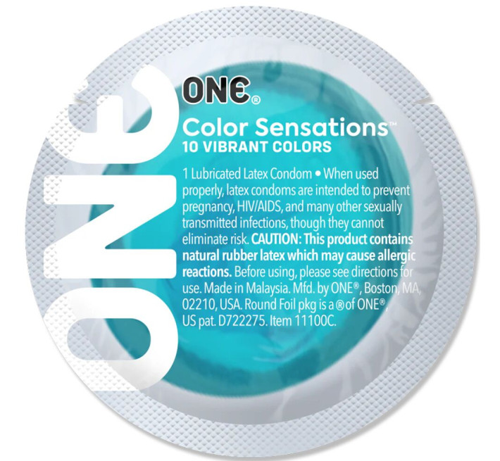 ONE Color Sensations - Catch the perfect ONE (Aqua) 1 шт