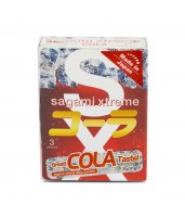 Sagami Xtreme Cola flavor 3 шт