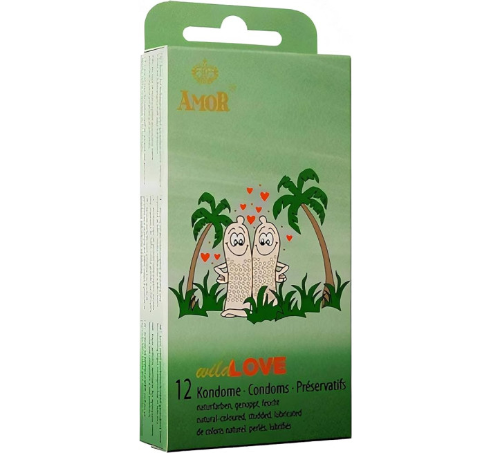 Amor Wild Love, 12 шт