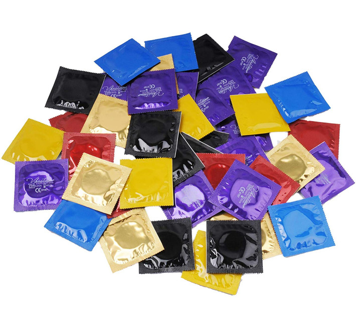 Vibratissimo XX ... L Fruit Color, 57 мм, 50 шт