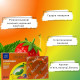 Recare Color Fruit Flavour Condoms 3 шт, аромати: м'ята, банан, полуниця