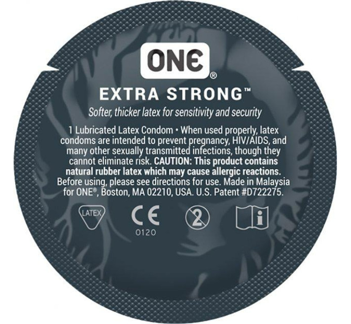 One Extra Strong с утолщенными стенками 5шт