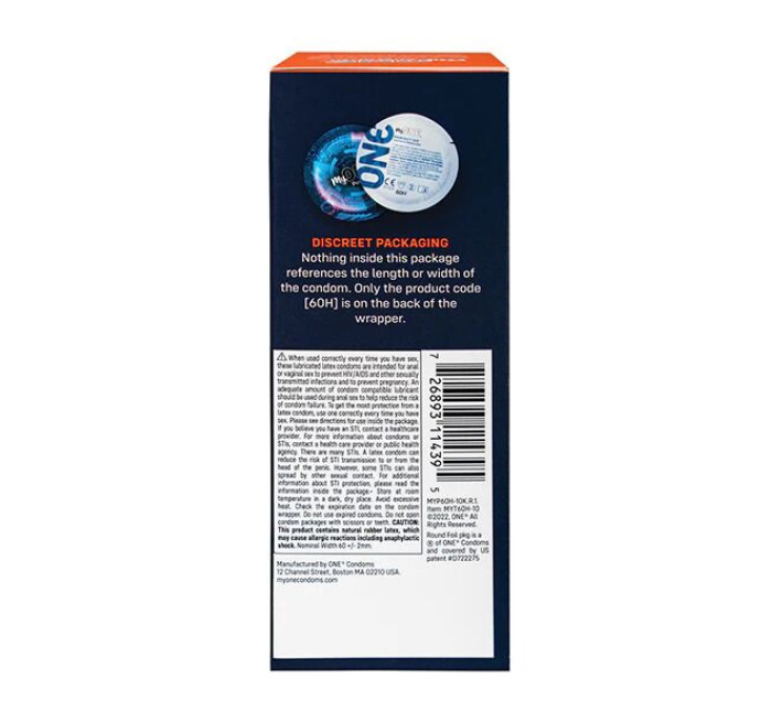 MyONE Extra Wide 10 шт, картонна коробка