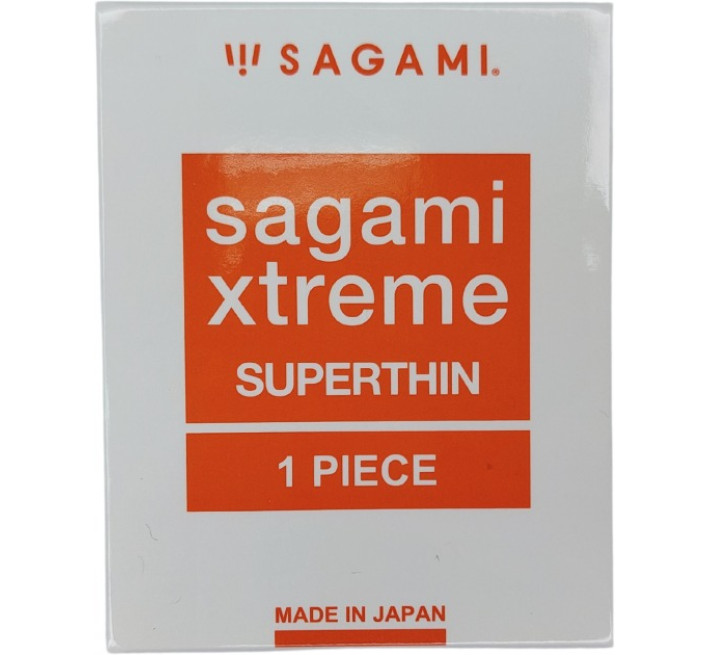 Sagami Xtreme Superthin 1 шт