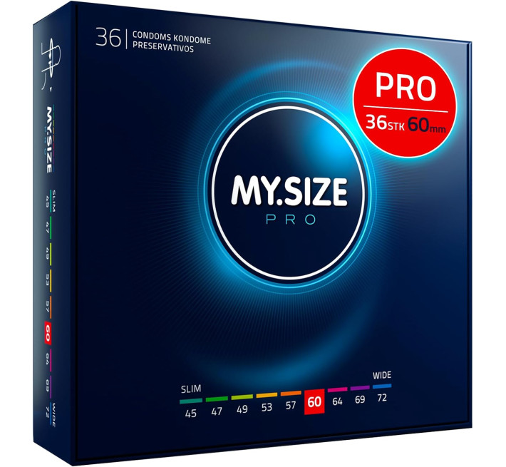 My.Size Pro 60, 36 шт