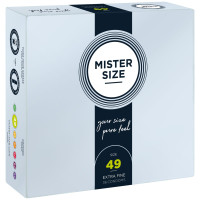 Mister Size - pure feel - 49 (36 condoms), товщина 0,05 мм